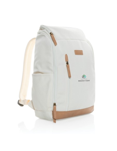Zaino porta PC 15" in canvas riciclato 16 once Impact AWARE™