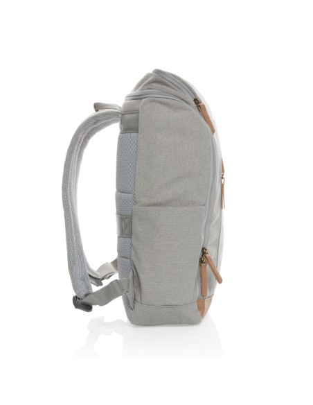 Zaino porta PC 15" in canvas riciclato 16 once Impact AWARE™