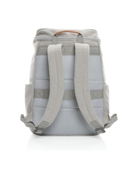 Zaino porta PC 15" in canvas riciclato 16 once Impact AWARE™
