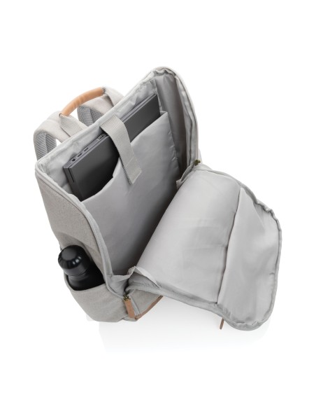 Zaino porta PC 15" in canvas riciclato 16 once Impact AWARE™