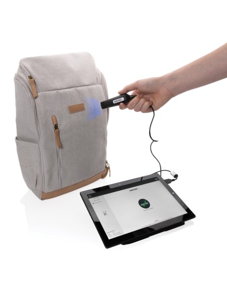 Zaino porta PC 15" in canvas riciclato 16 once Impact AWARE™