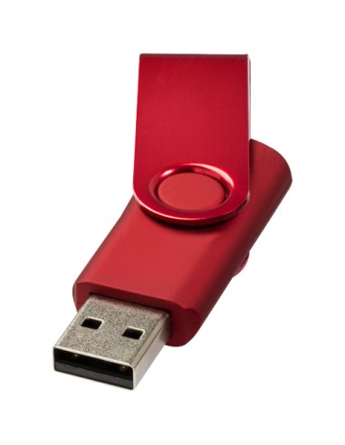 Chiavetta USB Rotate-metallic da 4 GB