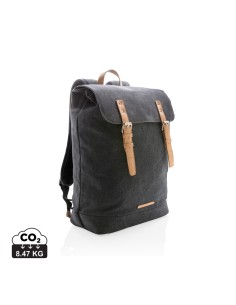 Zaino porta PC in canvas senza PVC