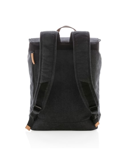 Zaino porta PC in canvas senza PVC