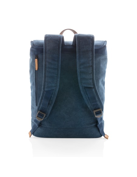 Zaino porta PC in canvas senza PVC