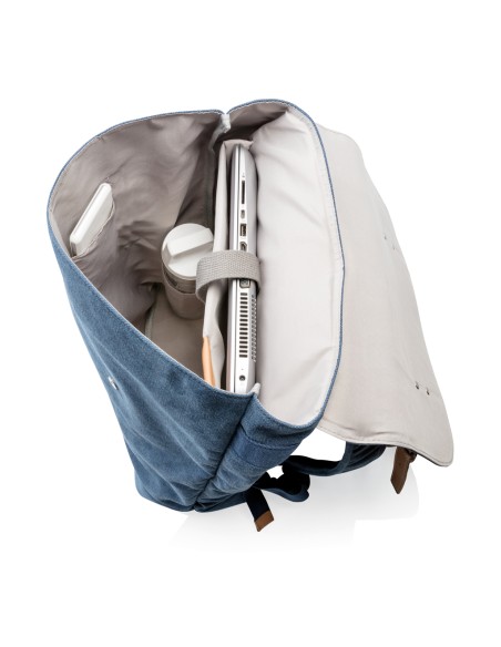 Zaino porta PC in canvas senza PVC