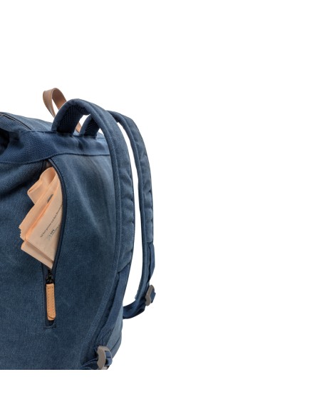 Zaino porta PC in canvas senza PVC