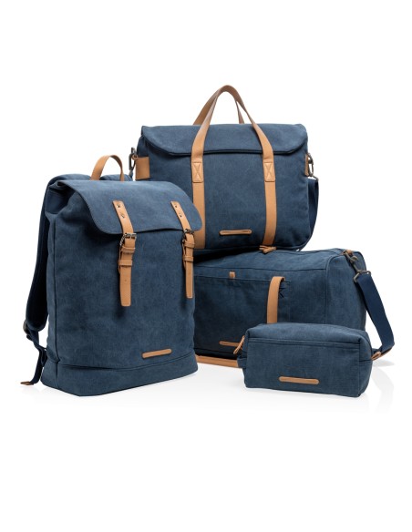 Zaino porta PC in canvas senza PVC