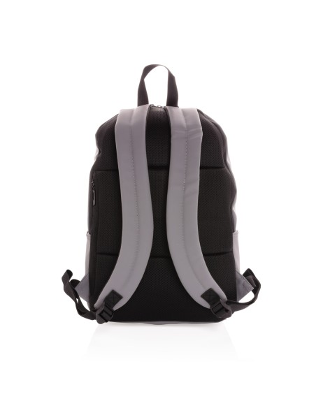 Zaino portacomputer da 15,6" in PU liscio