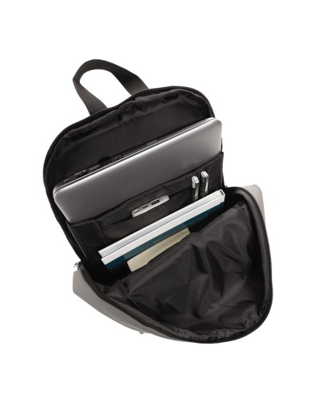 Zaino portacomputer da 15,6" in PU liscio