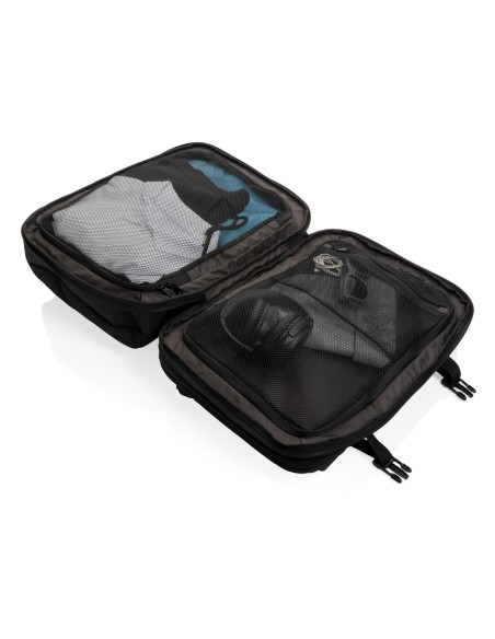 Zaino weekend espandibile Swiss Peak AWARE RPET 15,6"