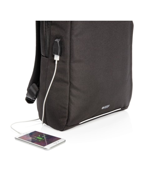 Zaino porta PC RFID e USB A Swiss Peak AWARE™