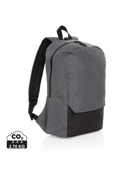 Zaino basic porta PC da 15,6" Kazu in rPet  AWARE™