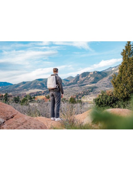 Zaino basic porta PC da 15,6" Armond in rPET AWARE™