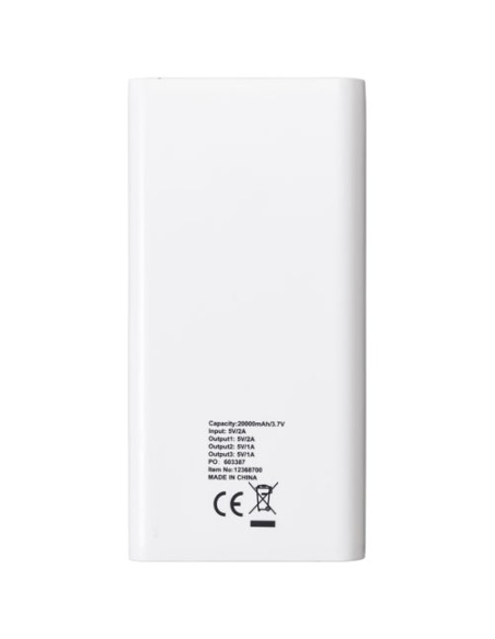 Power bank Relay da 20000 mAh