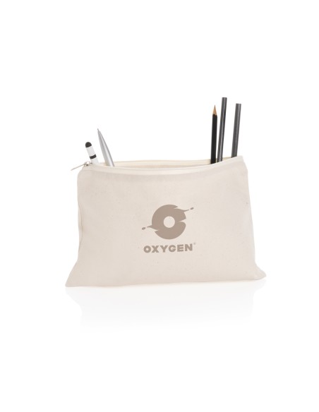 Astuccio in canvas riciclato 285 gm2 non tinto Impact Aware™