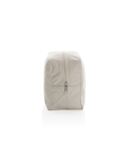 Beauty case in canvas riciclato 285 gm2 non tinto Impact Awa