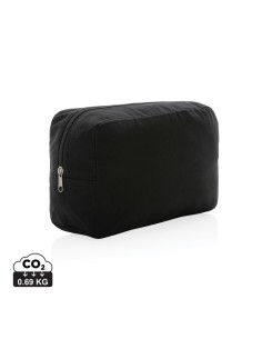 Beauty case in canvas riciclato 285 gm2 non tinto Impact Awa