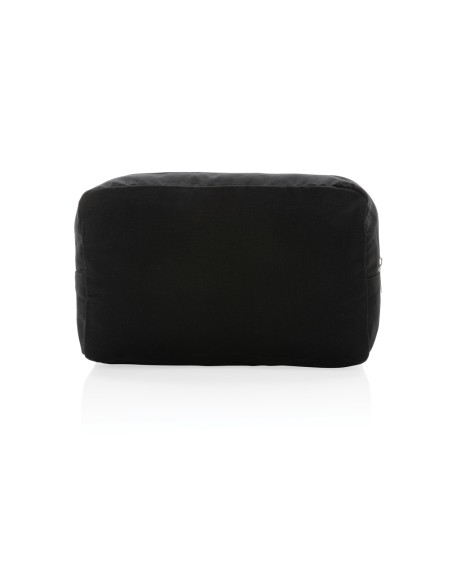 Beauty case in canvas riciclato 285 gm2 non tinto Impact Awa