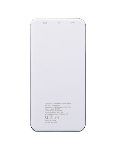 Power bank wireless Constant da 10000 mAh e LED
