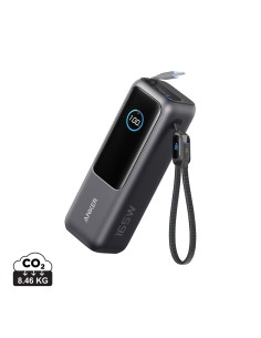 Powerbank Anker da 25.000 mAh 165W con cavo integrato