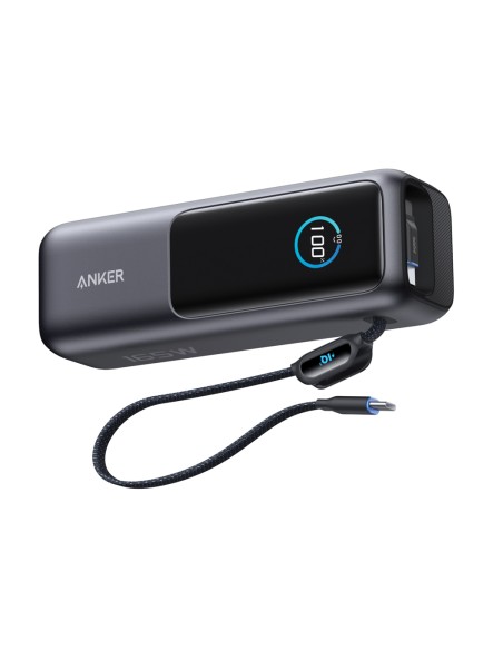 Powerbank Anker da 25.000 mAh 165W con cavo integrato
