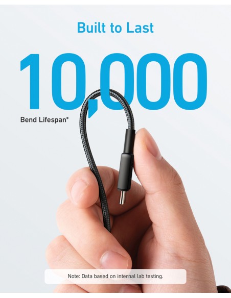 Cavo 60W Anker da 1,8 m da type C a type C