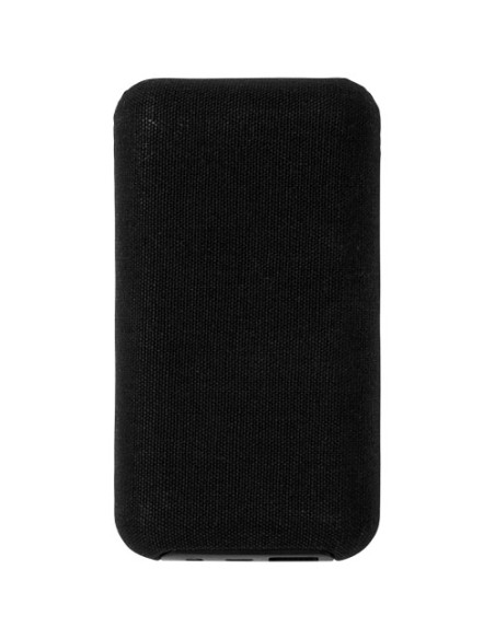 Power bank wireless Future in bambù e tessuto da 6000 mAh