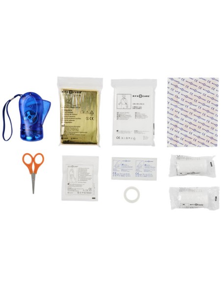 Kit primo soccorso da 46 pezzi e gilet di sicurezza Handies