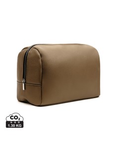 Beauty case in PU riciclato VINGA Bermond