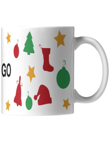 Tazza per sublimazione in ceramica Pic da 330 ml