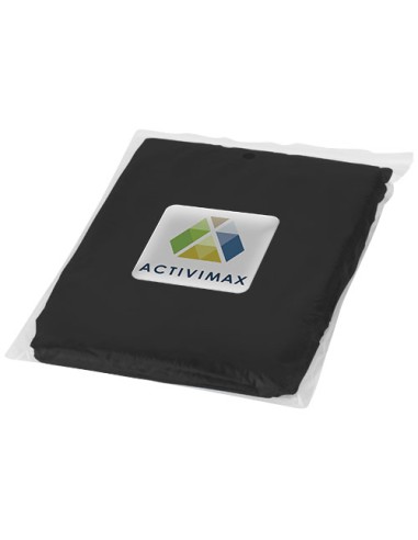 Poncho impermeabile monouso Ziva con custodia