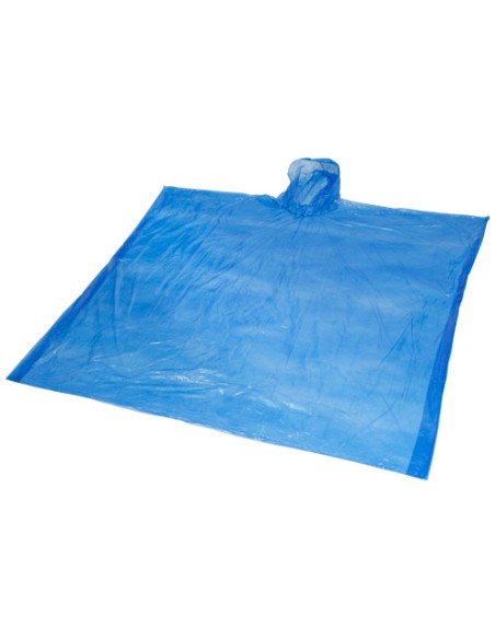 Poncho impermeabile monouso Ziva con custodia