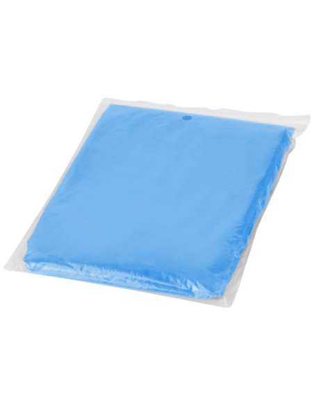Poncho impermeabile monouso Ziva con custodia