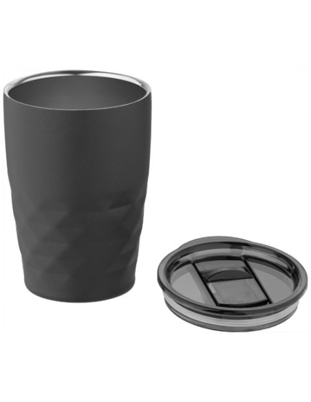Bicchiere termico con isolamento sottovuoto Geo da 350 ml