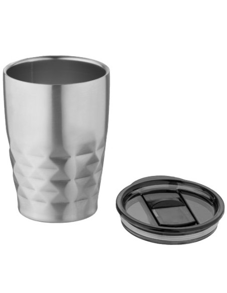 Bicchiere termico con isolamento sottovuoto Geo da 350 ml