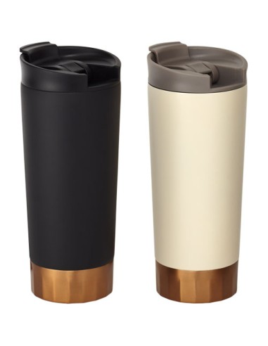 Bicchiere Peeta con isolamento sottovuoto in rame da 500 ml