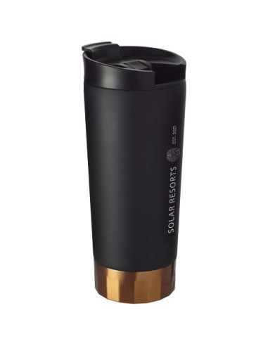 Bicchiere Peeta con isolamento sottovuoto in rame da 500 ml