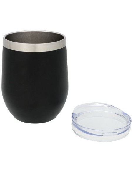 Bicchiere termico Corzo con isolamento sottovuoto in rame da 350 ml