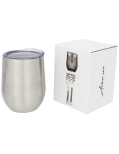 Bicchiere termico Corzo con isolamento sottovuoto in rame da 350 ml