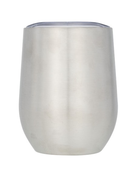 Bicchiere termico Corzo con isolamento sottovuoto in rame da 350 ml