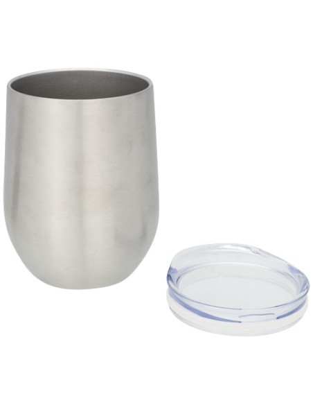 Bicchiere termico Corzo con isolamento sottovuoto in rame da 350 ml