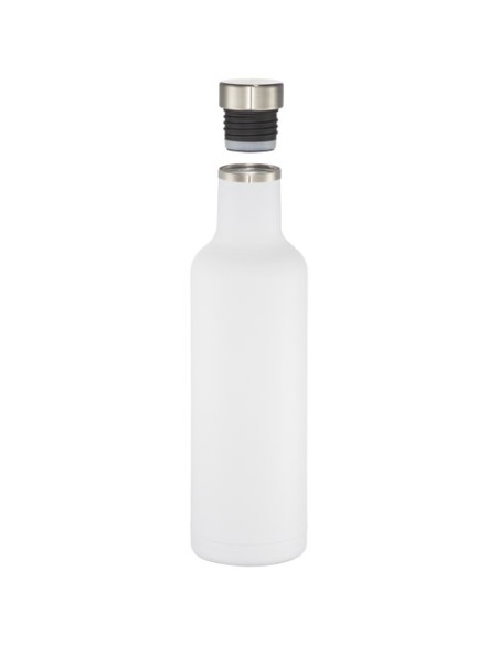 Bottiglia termica Pinto con isolamento sottovuoto in rame da 750 ml