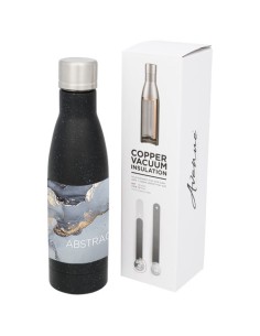 Borraccia termica con isolamento sottovuoto in rame screziata da 500 ml Vasa