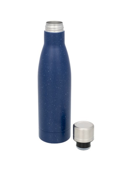 Borraccia termica con isolamento sottovuoto in rame screziata da 500 ml Vasa