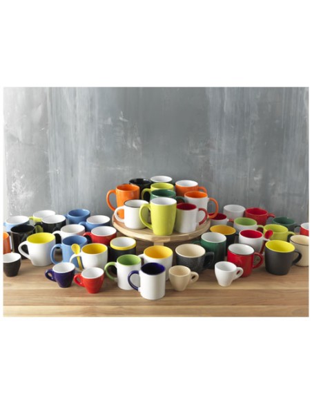 Tazza Pix in ceramica colorata per sublimazione da 330 ml