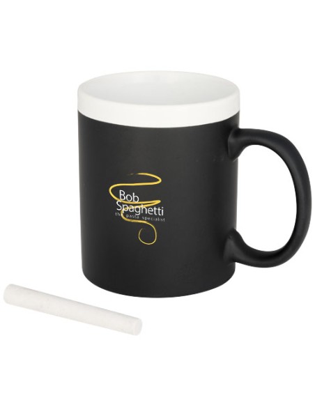 Tazza Chalk-write in ceramica da 330 ml