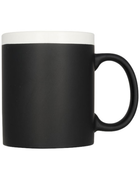 Tazza Chalk-write in ceramica da 330 ml