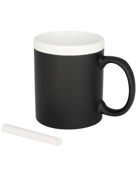 Tazza Chalk-write in ceramica da 330 ml