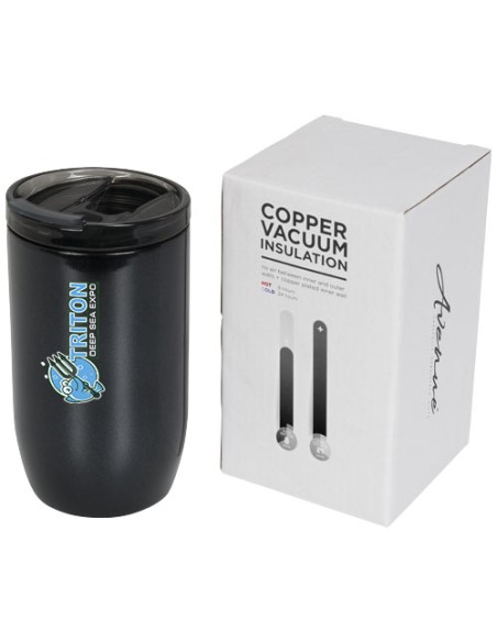 Bicchiere termico Lagom con isolamento sottovuoto in rame da 380 ml